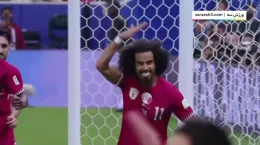 خلاصه بازی اردن ۱ - ۳ قطر فینال جام ملت های آسیا