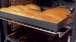طرز تهیه نان مینی باگت خانگی