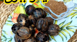 طرز تهیه لیمو ببری لیمو عمانی بدون پوست