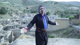 موزیک ویدیو کردی علی جمشیدی به نام بگلان