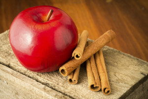 لاغری و کاهش وزن سریع با رژیم سیب و دارچین
