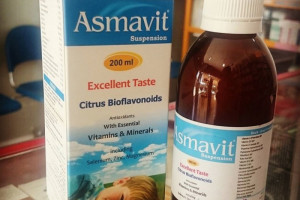 همه چیز در مورد شربت آسماویت (Asmavit)