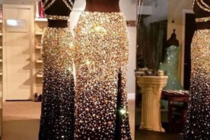 مدل لباس مجلسی بلند 2018 مخصوص خانم های خوش اندام و باکلاس ( 40 عکس )