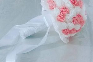 مدل دسته گل عروس مصنوعی با انواع طرح های شیک و جذاب / ( سری اول - سال 2018 )