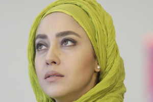 گریم زیبای بهاره کیان‌افشار در فیلم سینمایی بی‌وزنی