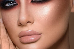 مدل آرایش صورت عروس 2019 با جدیدترین متدهای آرایشی روز دنیا