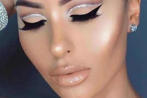 مدل آرایش چشم ساده 2020 اروپایی بسیار شیک و خوشگل