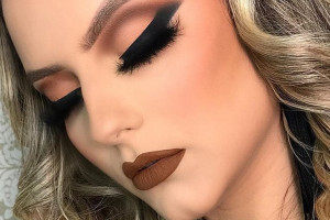 عکس مدل ارایش صورت مات از جدیدترین ژورنالهای ترک