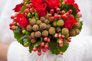 مدل دسته گل عروس برای عقد (سری ۱) برای سلیقه های مختلف + عکس