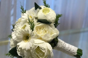 البومی از دسته گل عروس مصنوعی جدید ویژه سال ۲۰۱۹ (۵۰ عکس)