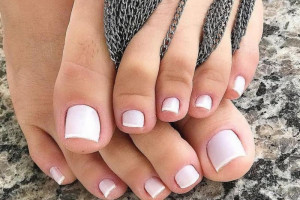 عکس طراحی ناخن پا زیبا ۹۸ شیک و بسیار جذاب (۵۰ عکس جدید)