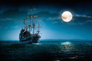 دیدن دزد دریایی در خواب نشانه چیست ؟