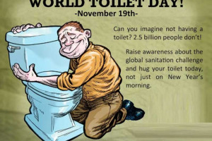 روز جهانی توالت چه روزی است / دلیل نامگذاری