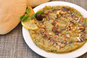 طرز تهیه ی باباغنوج پیش غذای خوشمزه عربی