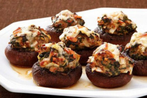 طرز تهیه ی قارچ شکم پر کبابی با روشی جدید و آسان