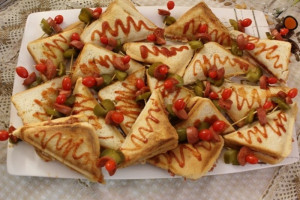 طرز پخت اسنک با کالباس با طعمی متفاوت و عالی