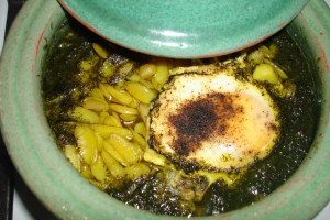 آموزش روش پخت خورش باقالا ( باقالا قاتق) غذای سنتی شمالی