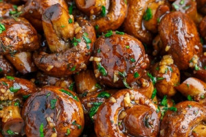 طرز تهیه قارچ کاراملی مرحله به مرحله