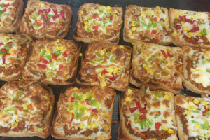 ۳مدل پیش غذا با نان تست راحت و خوشمزه