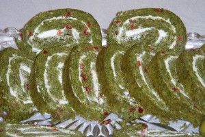 رولت کوکو سبزی | روشی آسان برای پخت کوکوی مجلسی