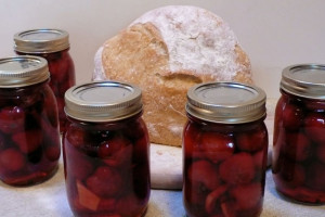 ترشی گیلاس طرز تهیه 3 مدل ترشی گیلاس در منزل