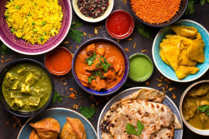 آموزش طبخ ۴ مدل غذای هندی با گوشت + عکس