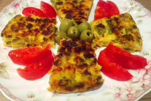 3 روش پرطرفدار برای تهیه کوکوی لوبیا سبز