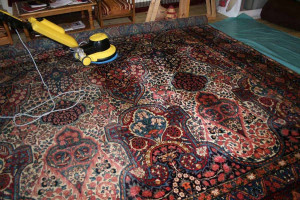 ترفند های اساسی جهت شستن فرش دستباف در خانه
