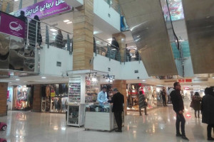 آدرس مرکز خرید یاس شرق در تهران