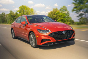 بررسی مشخصات هیوندای سوناتا هیبریدی مدل 2020 hyundai sonata