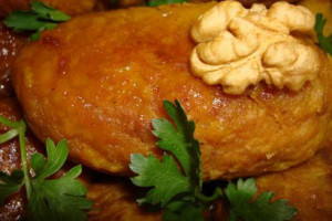 طرز تهیه کوفته کرمانشاهی هلو کباب