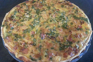 طرز تهیه پای تره فرنگی