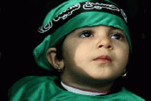 عزاداری یک خاطره ی شیرین برای کودک