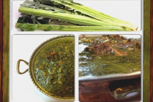 طرز تهیه خورشت کنگر