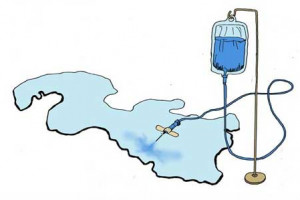 طرح مجلس برای نجات دریاچه ارومیه!