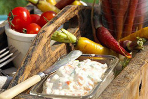 سس پنیر چدار یا سس کوئه سو
