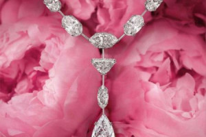 جدیدترین مدل های گردنبند جواهر و الماس