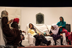 تصاویر اختتامیه دوازدهمین جشنواره سراسری تئاتر رضوی در بجنورد