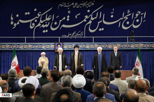 تصاویر مراسم تنفیذ حکم ریاست جمهوری حجت الاسلام حسن روحانی