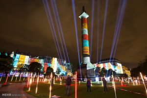 تصاویر جشنواره نور در ادینبورگ