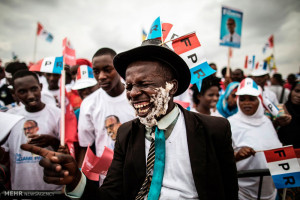 تصاویر انتخابات ریاست جمهوری در رواندا‎