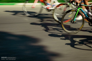 تصاویر مسابقه جایزه بزرگ دوچرخه سواری کورسی البرز