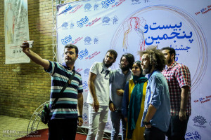 تصاویر مراسم اختتامیه بیست و پنجمین جشنواره تئاتر سوره