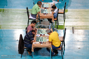 تصاویر مسابقات شطرنج انتخابی تیم ملی