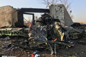 گزارش کامل از سقوط بوئینگ ۷۳۷ اوکراینی + فیلم / تصاویر