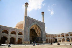 تصاویری جدید از مسجد جامع اصفهان