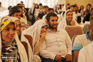 تصاویر جشن ازدواج نوعروسان استان خراسان شمالی