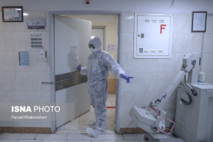 تصاویر مرکز قرنطینه بیماران کروناویروس در تهران!