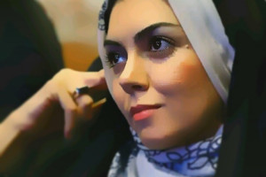 کشف دست نوشته و خداحافظی آزاده نامداری با دخترش !