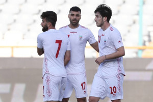ایران 3 - سوریه 0 برتری قاطع یوزها در دیداری تدارکاتی